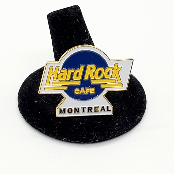 HARD ROCK CAFE pinbacks Montreal and Los Angeles collectible rock and roll - Picture 5 of 7